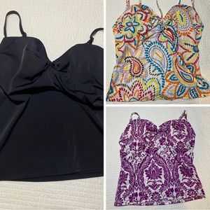 VICTORIA’S SECRET TANKINI TOPS 36D